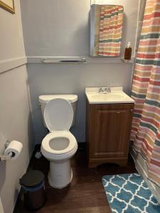 Et badeværelse på Vintage Studio Apt near SGMC Down town Valdosta