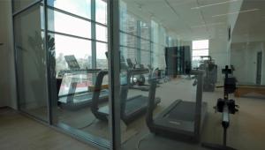 Gimnasio o equipo deportivo en BW Residences - Belgrade Waterfront
