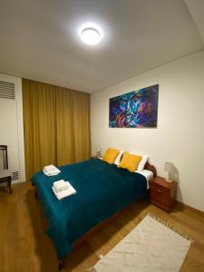 Una cama o camas en una habitación de BW Residences - Belgrade Waterfront