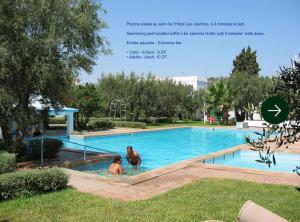 Бассейн в Dar Mesk & Yasmine или поблизости +20 фотографий