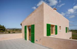 Tòa nhà nơi nhà nghỉ dưỡng tọa lạc