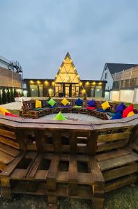 Fotografie z fotogalerie ubytování Qafqaz Mountside Chalet v destinaci Gabala