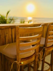 En generel havudsigt eller havudsigten taget fra feriehuset