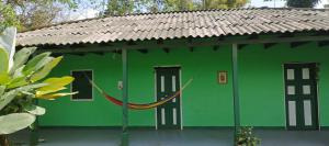 El edificio en el que está the country house