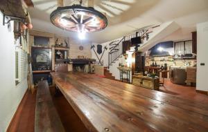 Køkken eller tekøkken på Beautiful Home In Morro D'oro