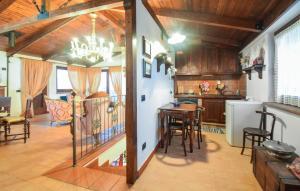 Køkken eller tekøkken på Beautiful Home In Morro D'oro