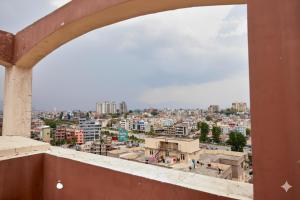 Nespecifikovaný výhled na destinaci Patan nebo výhled na město při pohledu z apartmánu