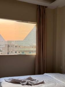 Nespecifikovaný výhled na hory nebo výhled na hory při pohledu z hotelu