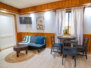 Posezení v ubytování Tropical tides