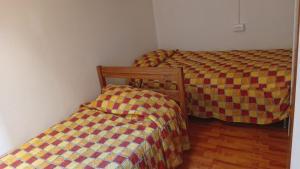 Postel nebo postele na pokoji v ubytování Ribera