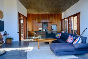 Posezení v ubytování Casa Vinti9