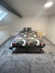 Postel nebo postele na pokoji v ubytování Lovely Calm Independent Home