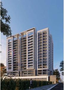 Το κτήριο όπου στεγάζεται  το διαμέρισμα