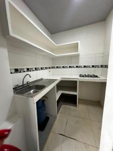 Nhà bếp/bếp nhỏ tại Arriendos Arauca