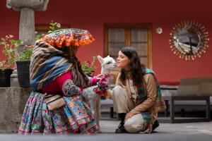 Gæster der bor på Hotel Hacienda Sonqori Centro Histórico