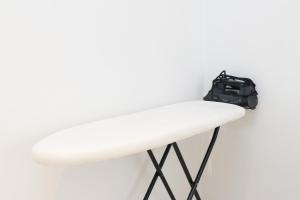a camera sitting on top of a white stool at Luxury Sea View À 2 pas de la Marina in Tangier