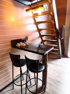 Billede fra billedgalleriet på Chalé Lagarto com Praia da Solidão em meio a natureza, Florianópolis i Florianópolis