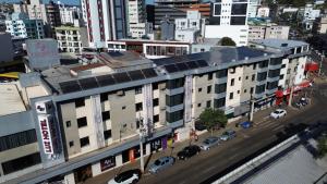 Nespecifikovaný výhled na destinaci Pato Branco nebo výhled na město při pohledu z hotelu