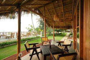 Zahrada ubytování Sea View Clay House