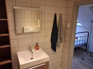 Koupelna v ubytování Apart studio9