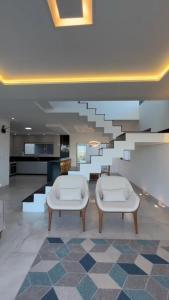 Nhà bếp/bếp nhỏ tại Casa em Guarapari