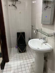 Koupelna v ubytování Residence Ngouandjo