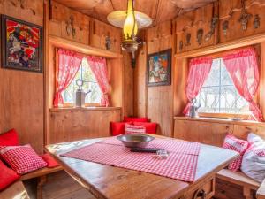 Un lugar para sentarse en Zinnhäusel