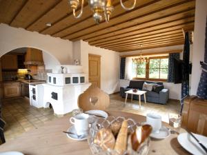 Kuchyň nebo kuchyňský kout v ubytování Müller Nr 2