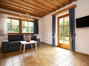 TV a/nebo společenská místnost v ubytování Müller Nr 2