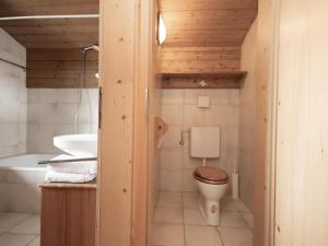 Koupelna v ubytování Müller Nr 2 + 34 fotografií