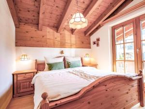 Postel nebo postele na pokoji v ubytování Müller Nr 1 und 2