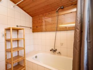 Koupelna v ubytování Müller Nr 1 und 2 + 27 fotografií