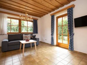 TV a/nebo společenská místnost v ubytování Müller Nr 1 und 2