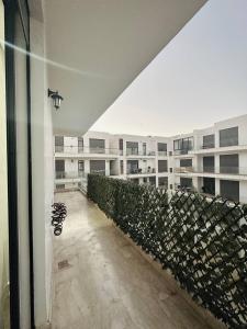 Το κτήριο όπου στεγάζεται  το διαμέρισμα