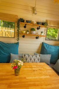 Posezení v ubytování Retreat in Shaftesbury