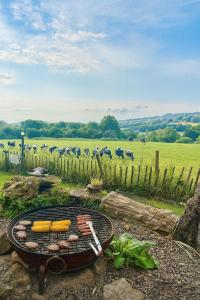 Příroda nedaleko kempu