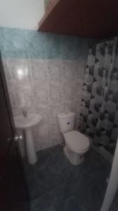 Et badeværelse på apartamento Carmen de Apicala