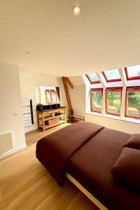 Кухня или мини-кухня в Gîte Chez Tio Père - 12 personnes
