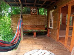 Ảnh trong thư viện ảnh của cabaña del monte ở La Pedrera