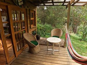 Vườn quanh cabaña del monte