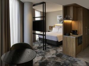 Kuchyň nebo kuchyňský kout v ubytování Pullman Sydney Penrith + 84 fotografií