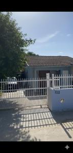 Bygningen som den private indkvartering ligger i