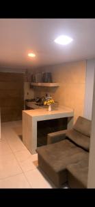 Køkken eller tekøkken på Quartos House Family