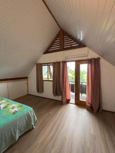 Postel nebo postele na pokoji v ubytování Faré blue lagoon + 37 fotografií