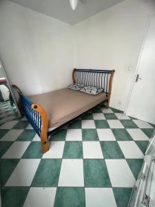 Postel nebo postele na pokoji v ubytování Ap central - Ed Pescador