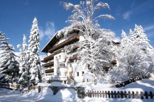 Obiekt Hotel Silvretta - im Sommer INKLUSIVE Super-Sommer-Card zimą