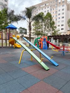 Legeområdet for børn på Apartamento em Curitiba + 30 billeder