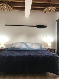 Postel nebo postele na pokoji v ubytování Ayampe Sunrise