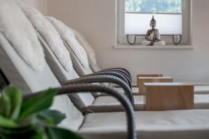 Posezení v ubytování Soelden Lounge