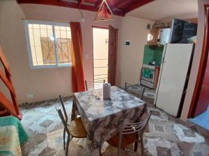 Η κουζίνα ή μικρή κουζίνα στο Miniduplex tipo Cabaña